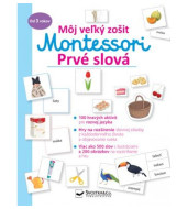 Prvé slová - Môj veľký zošit Montessori - cena, porovnanie