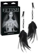 Fetish Fantasy Fancy Feather Clamps - cena, porovnanie