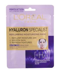 L´oreal Paris Hyaluron Expert Replumping Moisturizing Tissue Mask 30g