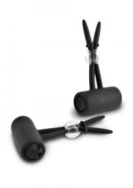 Fetish Fantasy Vibrating Silicone Nipple Lassons