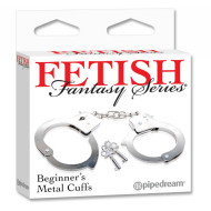 Fetish Fantasy Beginner's Metal Cuffs - cena, porovnanie