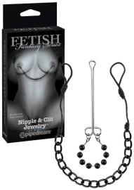 Fetish Fantasy Pom Pom Nipple Clamps