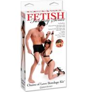 Fetish Fantasy Chains Of Love Bondage Kit - cena, porovnanie