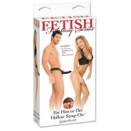 Fetish Fantasy Hollow Strap-On 15cm - cena, porovnanie