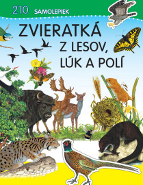 Zvieratká z lesov, lúk a polí