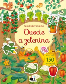 Jiri Models Samolepková knižka - Ovocie a zelenina