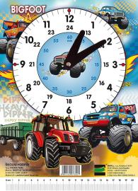 Emipo Školské hodiny Bigfoot - Traktor