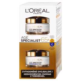 L´oreal Paris Age Specialist 65+ Box 2x50ml