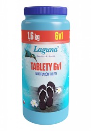 Stachema Laguna tablety 6v1 1,6kg