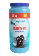 Stachema Laguna tablety 6v1 1,6kg - cena, porovnanie