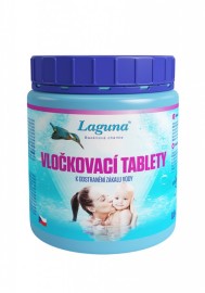 Stachema Laguna vločkovací tablety 0,5kg