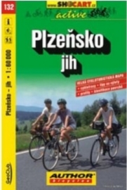 Shocart mapa cyklo Plzeňsko juh, 132