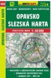 Shocart mapa cyklo-turistická Opavsko, 466