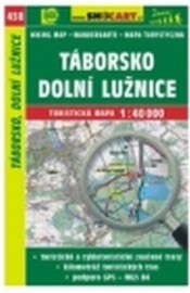 Shocart mapa cyklo-turistická Táborsko, Dol.Lužnice, 438