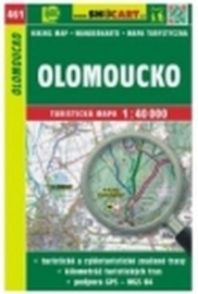 Shocart mapa cyklo-turistická Olomoucko, 461