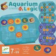 Djeco Aquarium Logic - cena, porovnanie