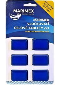 Marimex Vločkovací gelová tableta 2v1