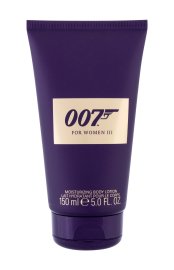 James Bond 007 For Women III telové mlieko 150ml