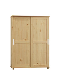 Domidrevo Skriňa Zoom, s posuvnými dverami, úzka, s úchytom - ZOA11: Dub 80cm