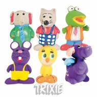 Trixie Latexová hračka 6-9cm - cena, porovnanie