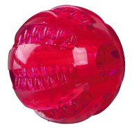 Trixie DENTAfun lopta Termoplastová guma 6cm - cena, porovnanie
