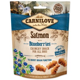 Carnilove Crunchy Snack Salmon & Blueberries 200g