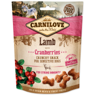 Carnilove Crunchy Snack Lamb & Cranberries 200g - cena, porovnanie