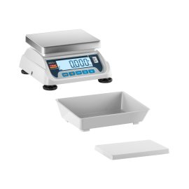 TEM Digitálna stolová váha - ciachovaná - 6 kg/2 g - LCD
