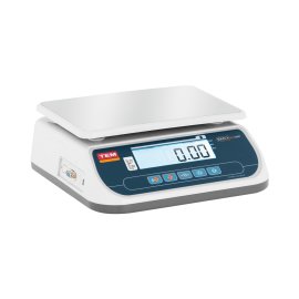TEM Stolní váha - cejchovaná - 30 kg / 10 g - LCD displej