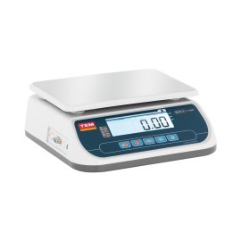 TEM Stolní váha - cejchovaná - 6 kg / 2 g - LCD displej