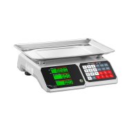 Steinberg Obchodní váha - 30 kg / 1 g - 34,1 x 24,1 cm - LCD - cena, porovnanie