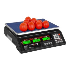 Steinberg Obchodní váha - 35 kg / 2 g - černá - LCD