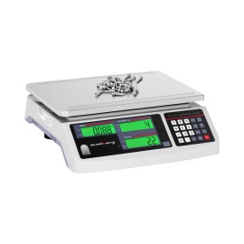 Steinberg Počítací váha - 30 kg / 1 g - 3 LCD displeje - baterie 72 h