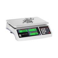 Steinberg Počítací váha - 30 kg / 1 g - 3 LCD displeje - baterie 72 h - cena, porovnanie