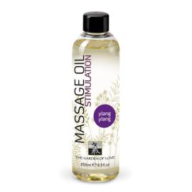 Shiatsu Ylang Ylang Massage Oil 250ml