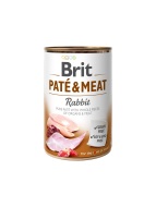 Brit Paté & Meat Rabbit 400g - cena, porovnanie