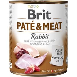 Brit Paté & Meat Rabbit 800g