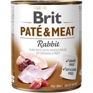 Brit Paté & Meat Rabbit 800g - cena, porovnanie