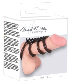 Bad Kitty Cock Ring 4er