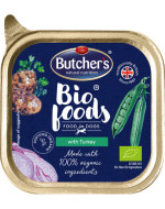 Butchers Bio s morčacím mäsom 150g - cena, porovnanie