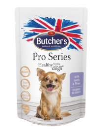 Butchers Pro Series Dog jahňacie a hrášok 100g