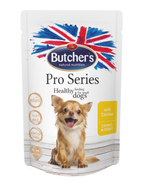 Butchers ProSeries Dog pre malé psy s kuracím 100g