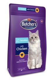 Butchers Cat Pro Series Sensitive s kuracím mäsom 800g