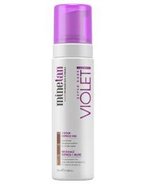 Minetan Violet Self Tan Foam Super Dark 200ml