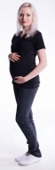 Be Mama Mama Tehotenské a dojčiace tričko s kapucňou - cena, porovnanie