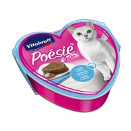 Vitakraft Poésie losos a špenát v želé 85g - cena, porovnanie