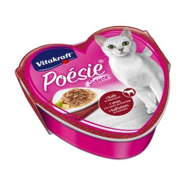 Vitakraft Poésie teľacina v šťave 85g