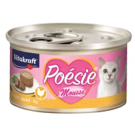 Vitakraft Poésie paté kura 85g - cena, porovnanie