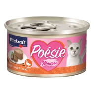 Vitakraft Poésie paté kačka 85g - cena, porovnanie