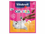 Vitakraft Cat Stick mini hydina/pečeň 3x6g - cena, porovnanie